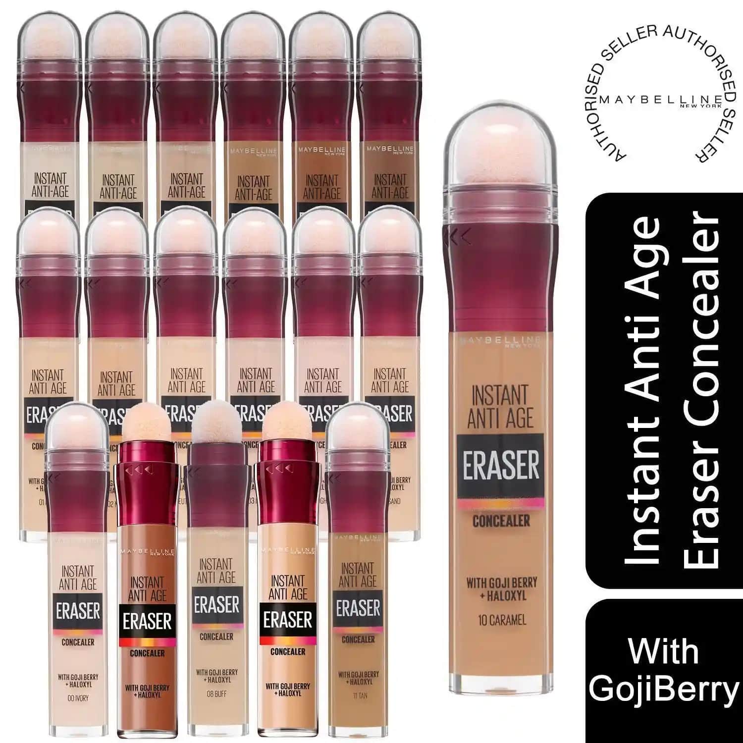 Maybelline Instant Anti-Age ile genç ve sağlıklı görünüm sağlayan yaşlanma karşıtı makyaj çözümü