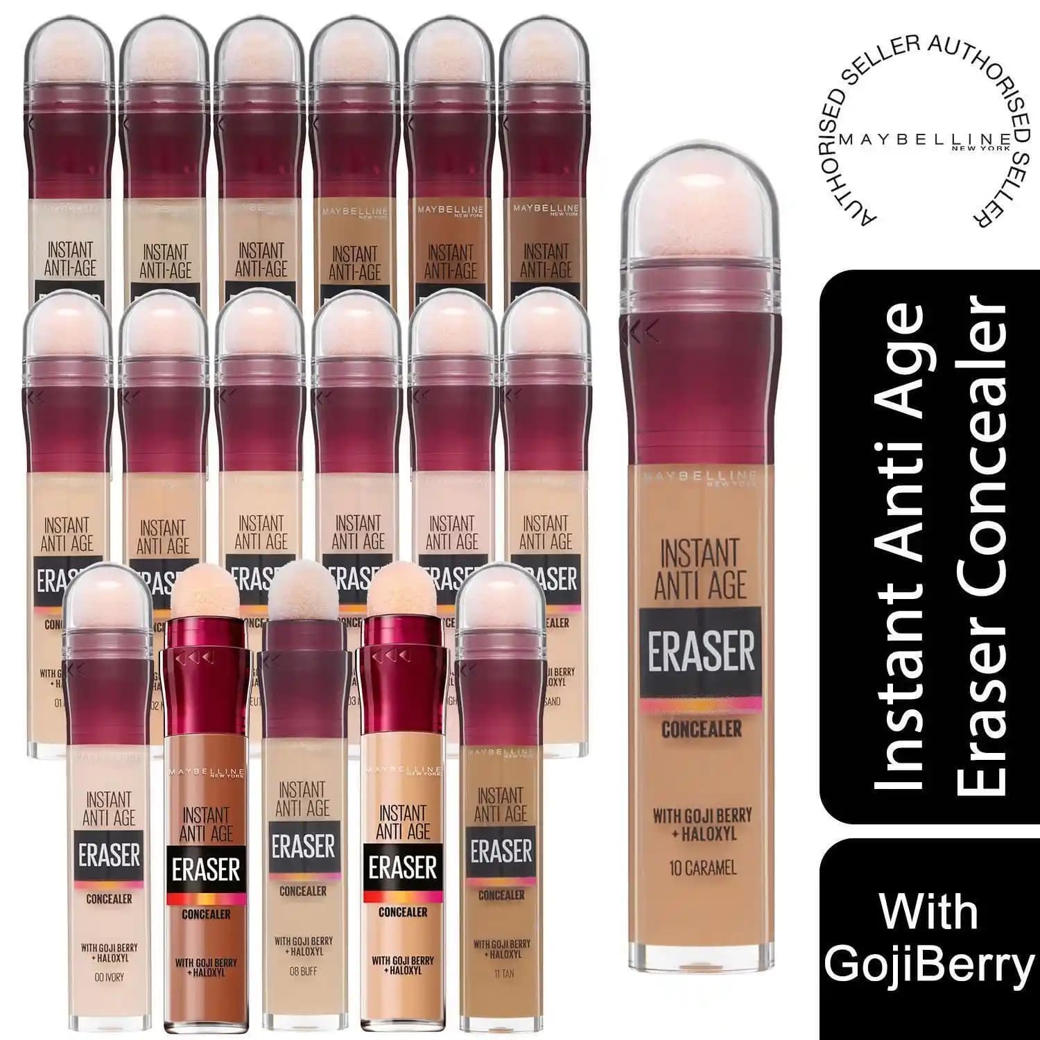 Maybelline Instant Anti-Age ile genç ve sağlıklı görünüm sağlayan yaşlanma karşıtı makyaj çözümü