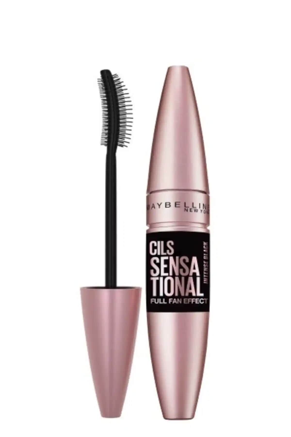 Maybelline Lash Sensational Maskara: Yelpaze Etkisi ve Siyah Renk ile Gözleri Vurgulama