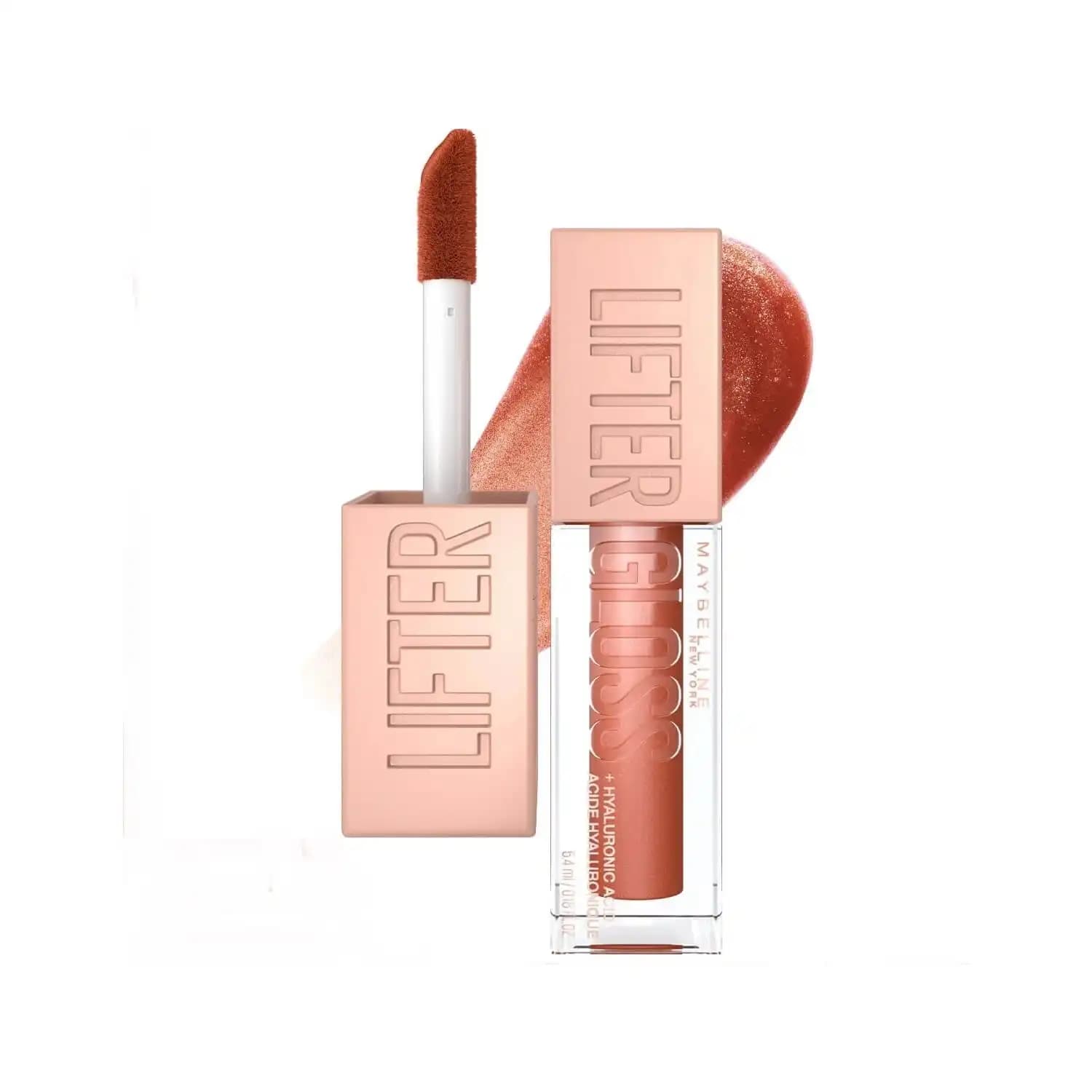 Maybelline Lifter Gloss 17 Dudaklara Doğal Parlaklık ve Sağlıklı Görünüm Sunar