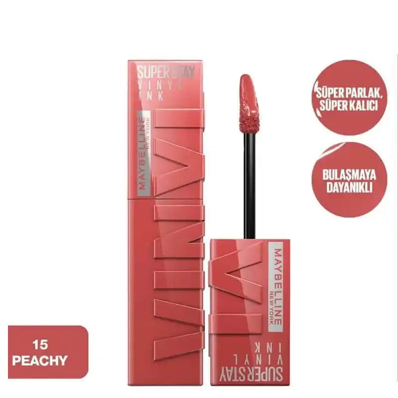 Maybelline Peachy Rujlar: Doğal ve Çekici Dudaklar İçin En İyi Seçenekler
