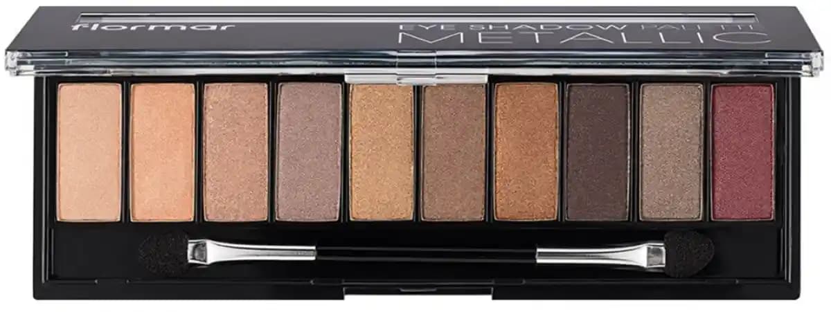 Metalik Far Paletleri: Gözlere Işıltı Katmanın En Şık ve Çok Yönlü Yolu