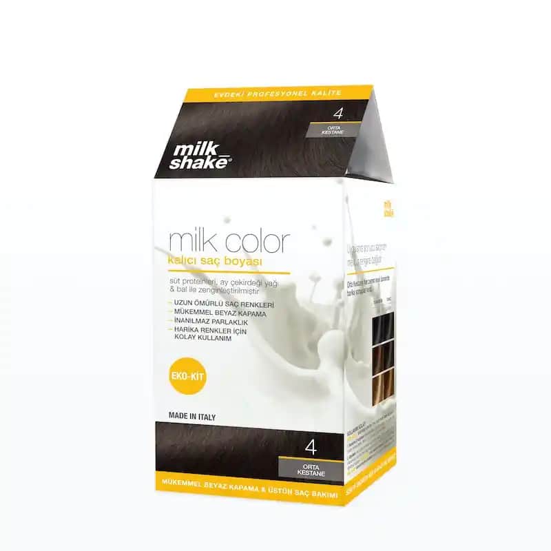 Milk Saç Boyası: Doğal ve Güvenli Renk Değişimi İçin Yenilikçi Bir Alternatif