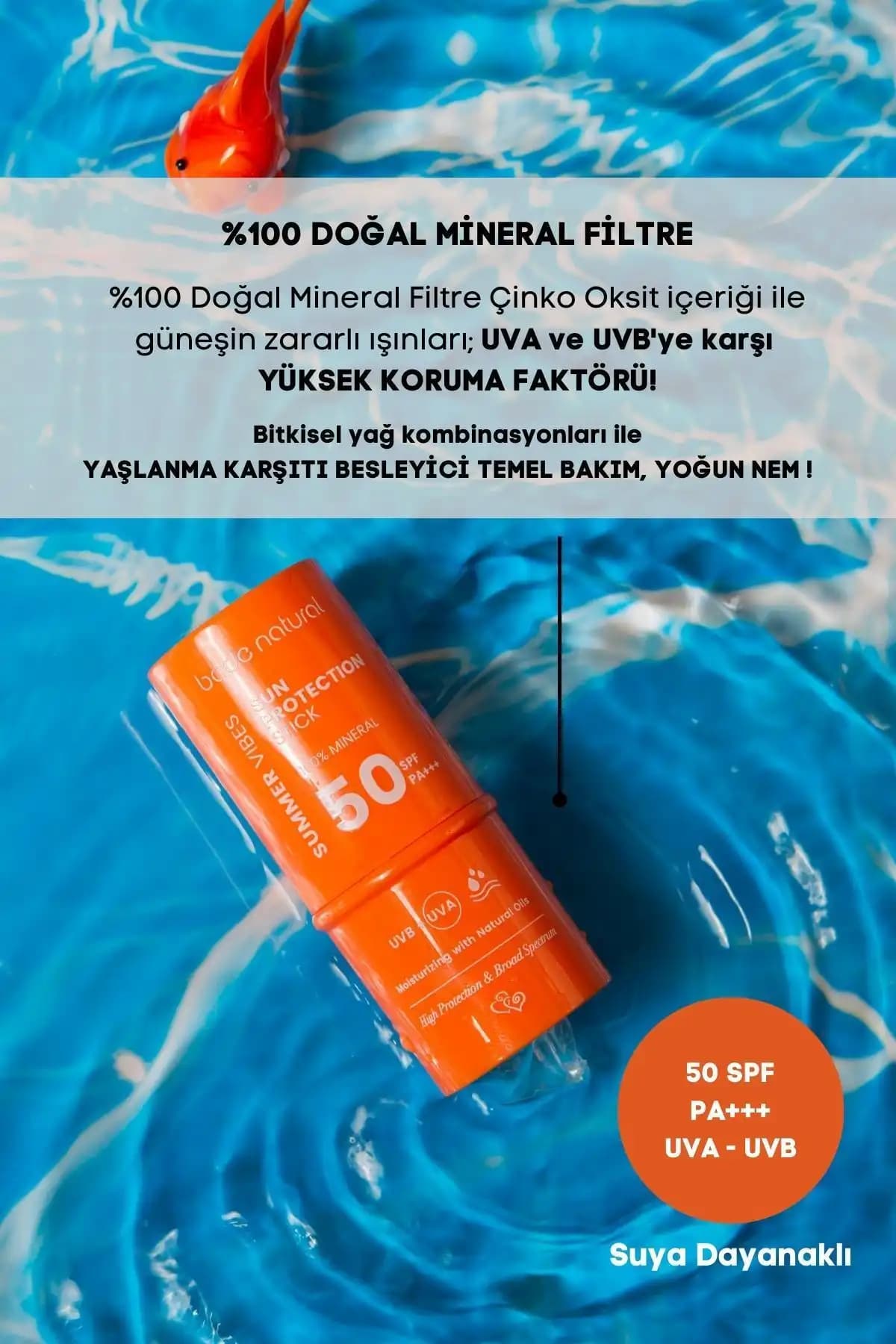 Mineral Güneş Koruyucu Nedir ve Neden Doğal ve Güçlü Bir Koruma Sağlar
