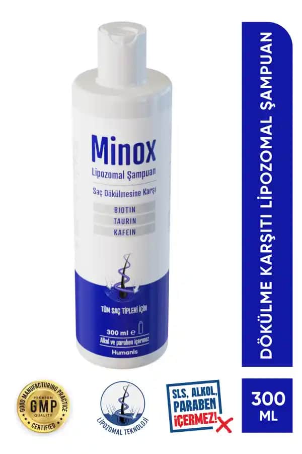 Minox Lipozomal Şampuan ile Saç Sağlığında Modern ve Etkili Çözüm