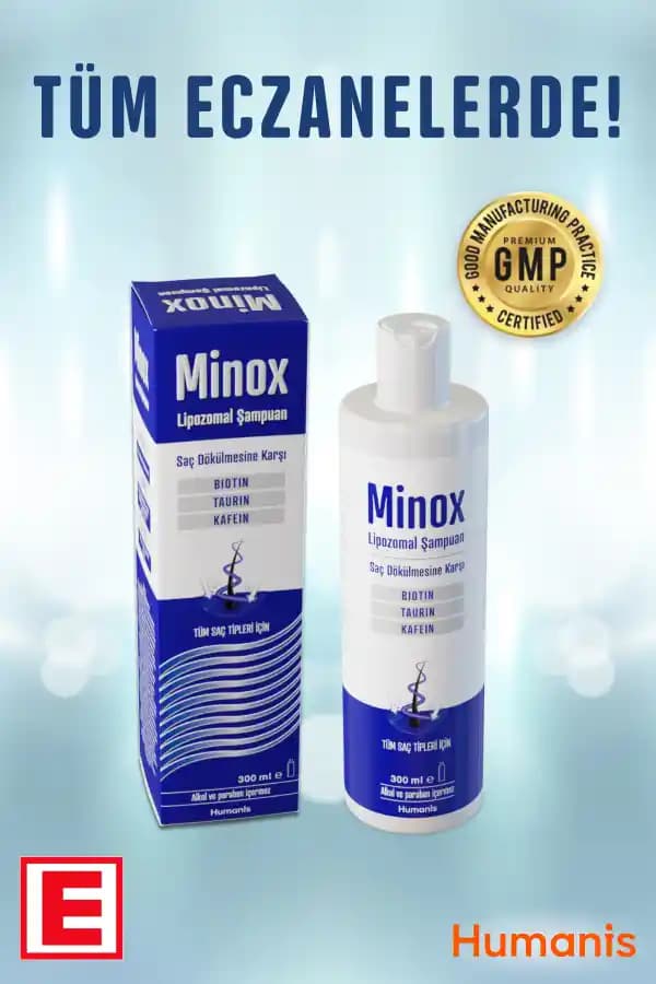 Minox Şampuan ile Saç Dökülmesine Karşı Güçlü ve Sağlıklı Saçlar İçin Bilmeniz Gerekenler