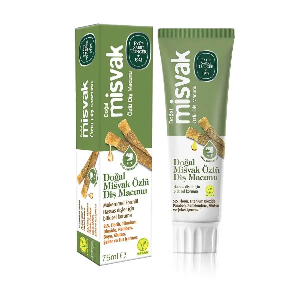 Misvak Macunu Nedir ve Diş Sağlığında Doğal Alternatifler Nelerdir?