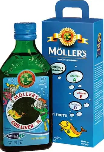 Möllers Çocuk Balık Yağı ile Sağlıklı Gelişim ve Beyin Destekli Takviye Seçenekleri