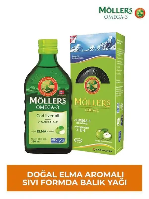 Möllers Şurup: Doğal İçeriklerle Solunum Yollarını Rahatlatan Güçlü Destek