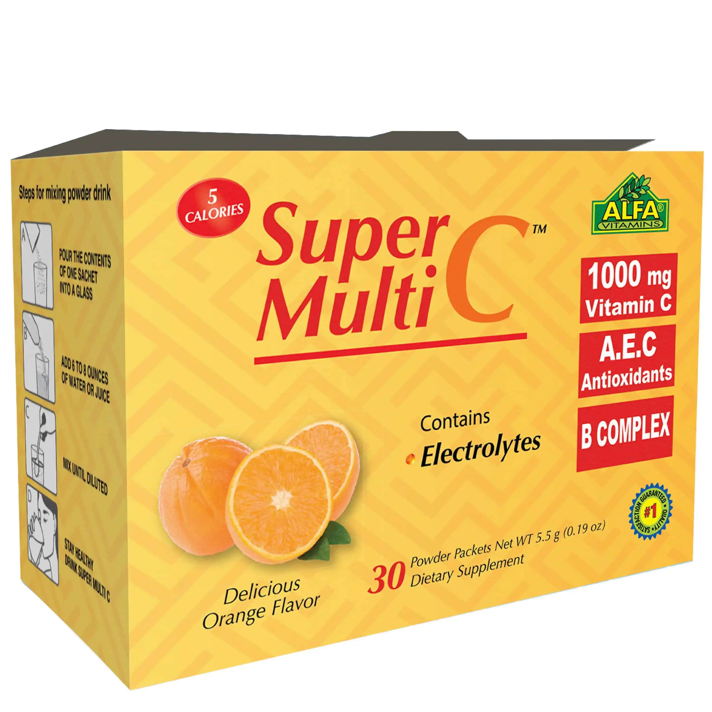 Multi C Vitaminler ile Cilt Sağlığını Destekleyen Güçlü Takviye Seçenekleri