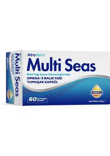 Multi Seas Balık Yağı ile Güzellik ve Sağlıkta Doğal Destek Sağlayan Ürünler