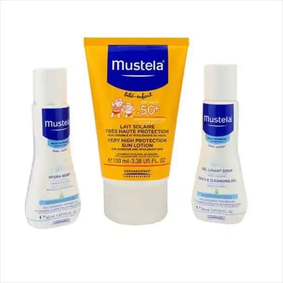 Mustela 50 Faktör Bebek Güneş Kremi: Hassas Ciltler İçin Güvenilir UV Koruma Ürünü