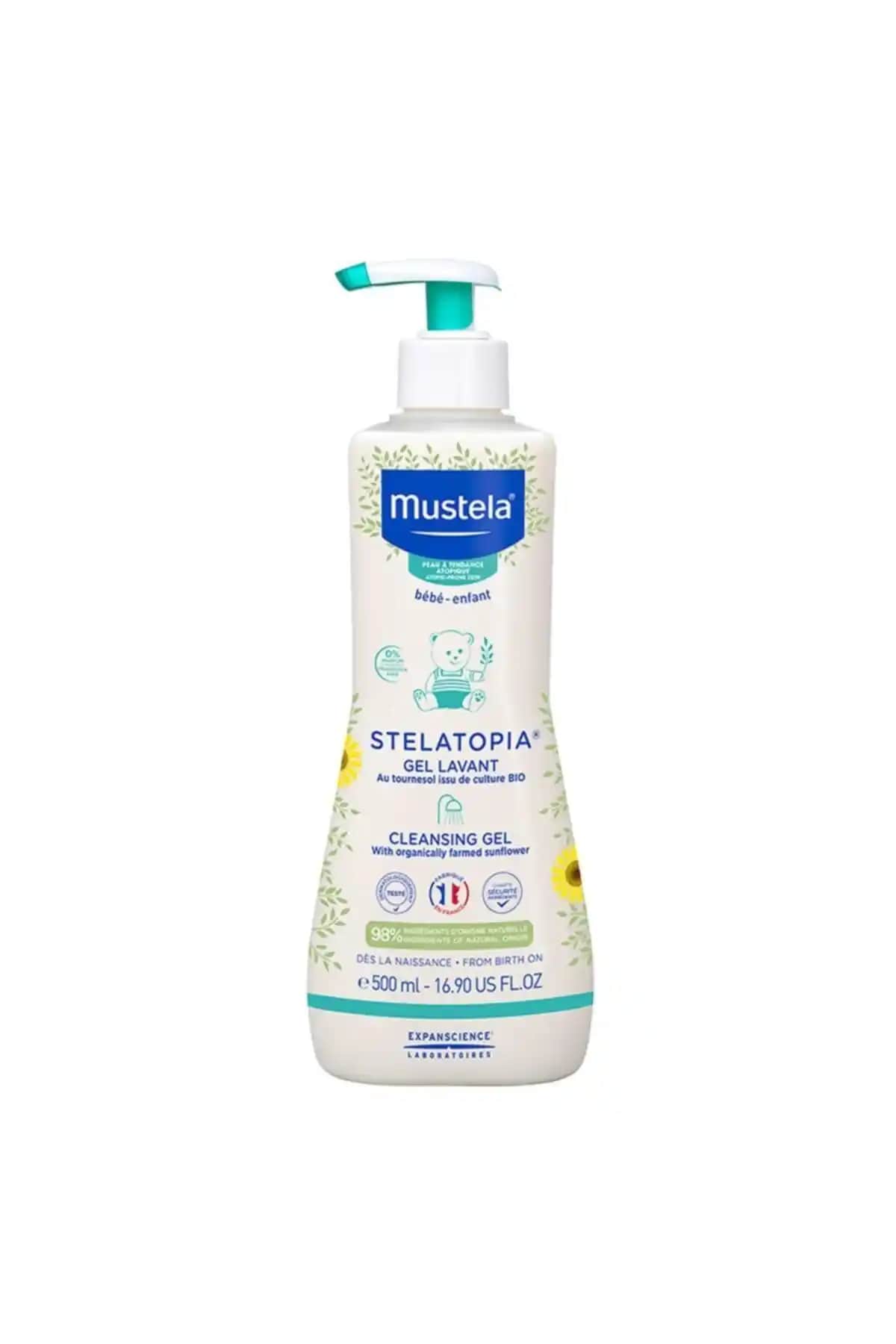 Mustela Atopik Ciltler İçin Şampuan: Hassas Ciltler İçin Güvenilir Temizlik Çözümü
