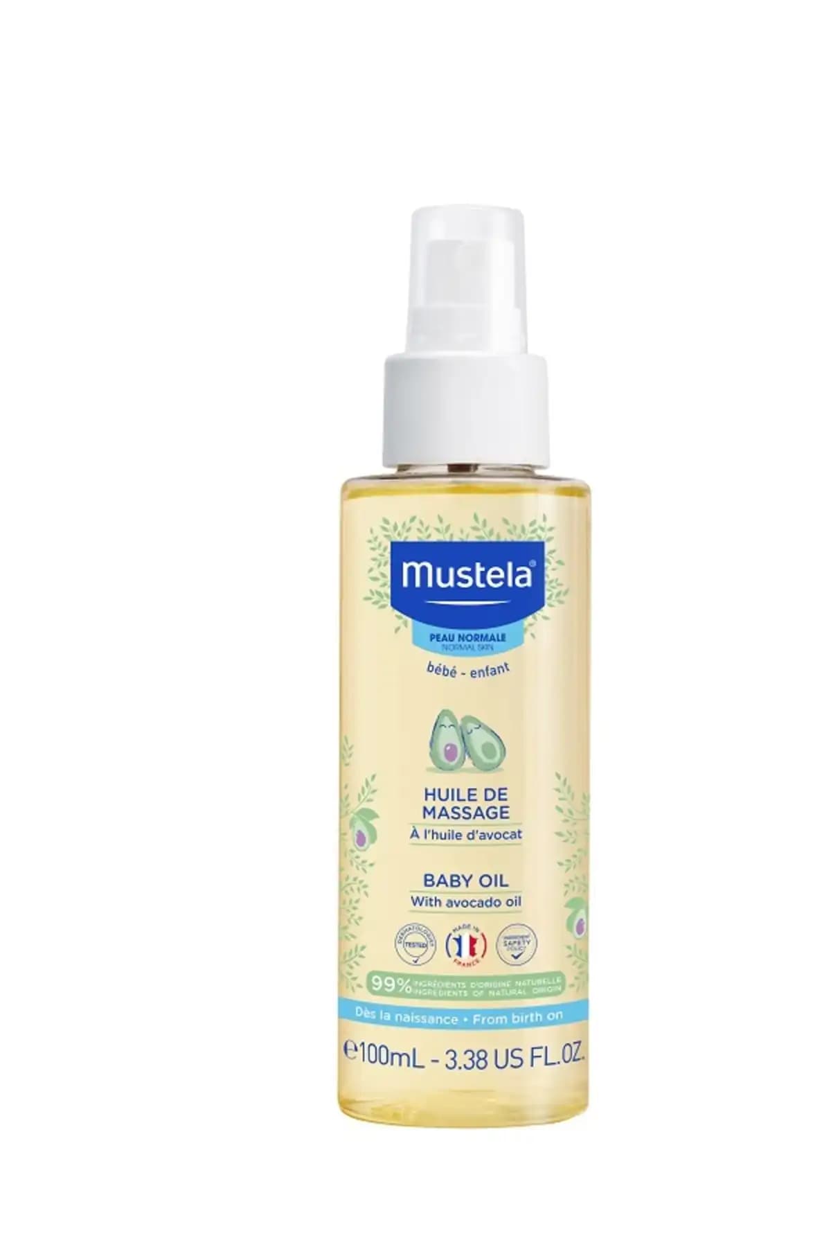 Mustela Bebek Masaj Yağı: Güvenli ve Doğal Cilt Bakımı İçin En İyi Seçenek