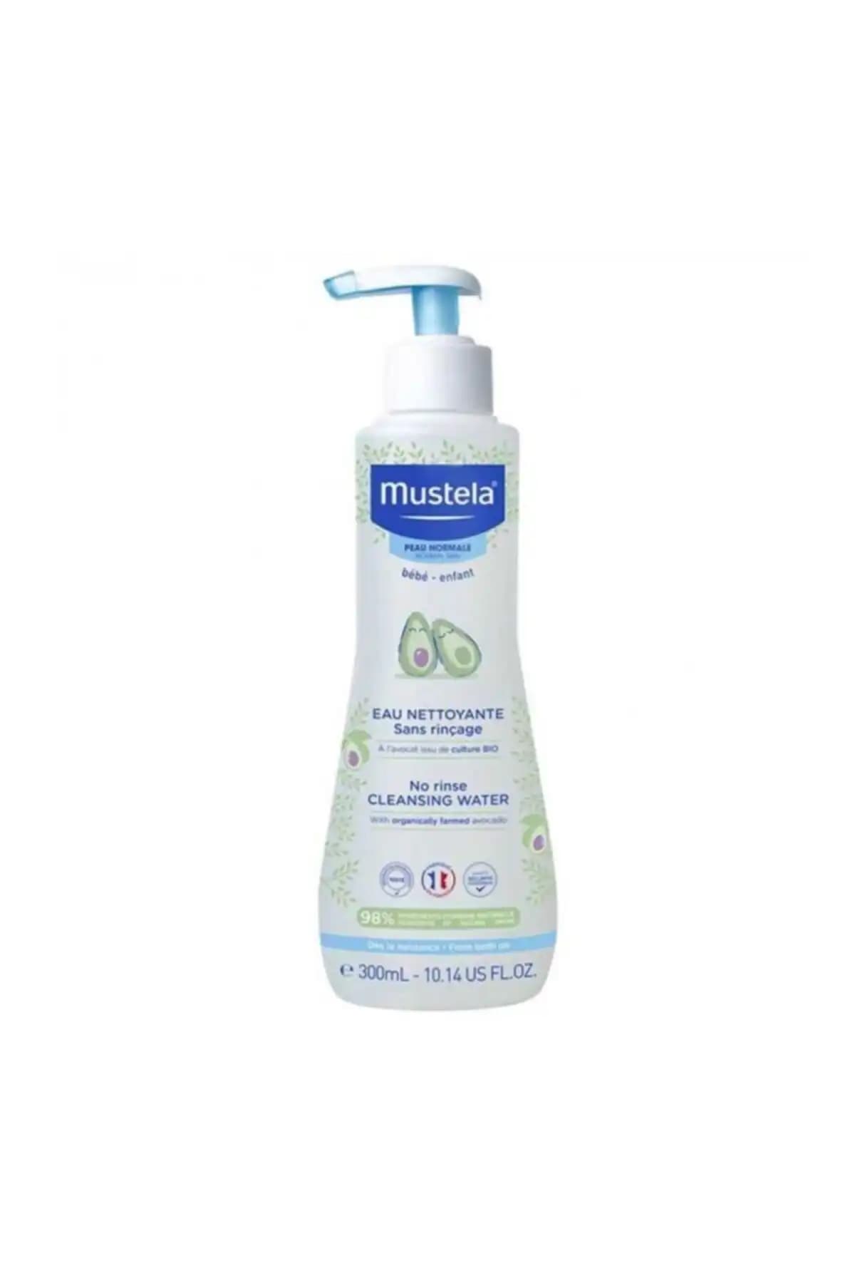 Mustela Bebek Temizleme Suyu: Hassas Ciltler İçin Güvenilir ve Doğal Temizlik Çözümü