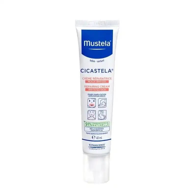 Mustela Cicastela Onarıcı Krem: Hassas ve Problemli Ciltler İçin Güvenilir Çözüm