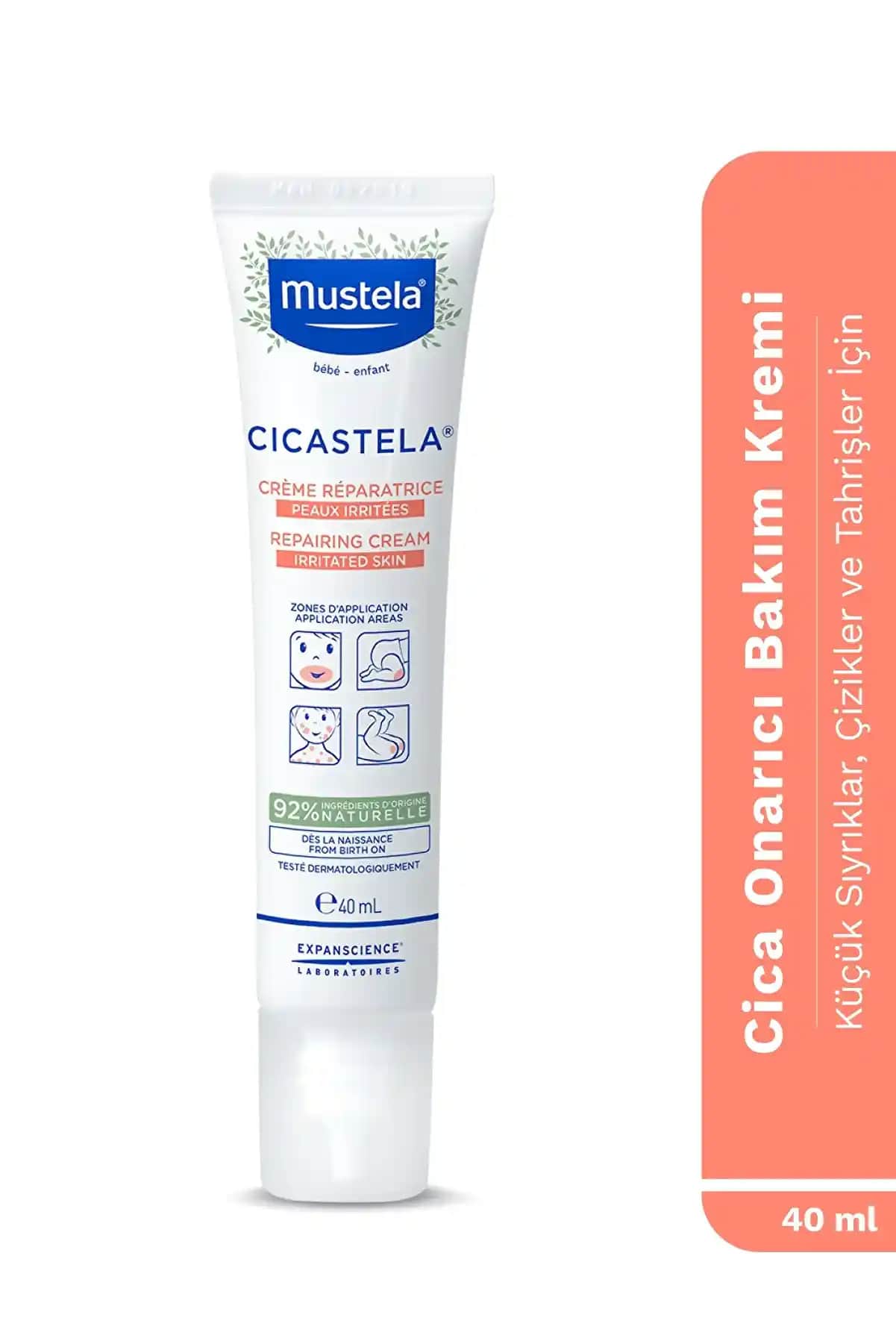 Mustela Cilt Kremi: Hassas ve Alérjik Ciltler İçin Güvenilir Bakım Çözümü