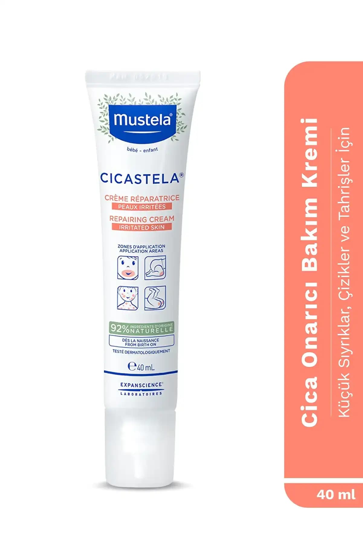 Mustela Cilt Kremi: Hassas ve Alérjik Ciltler İçin Güvenilir Bakım Çözümü