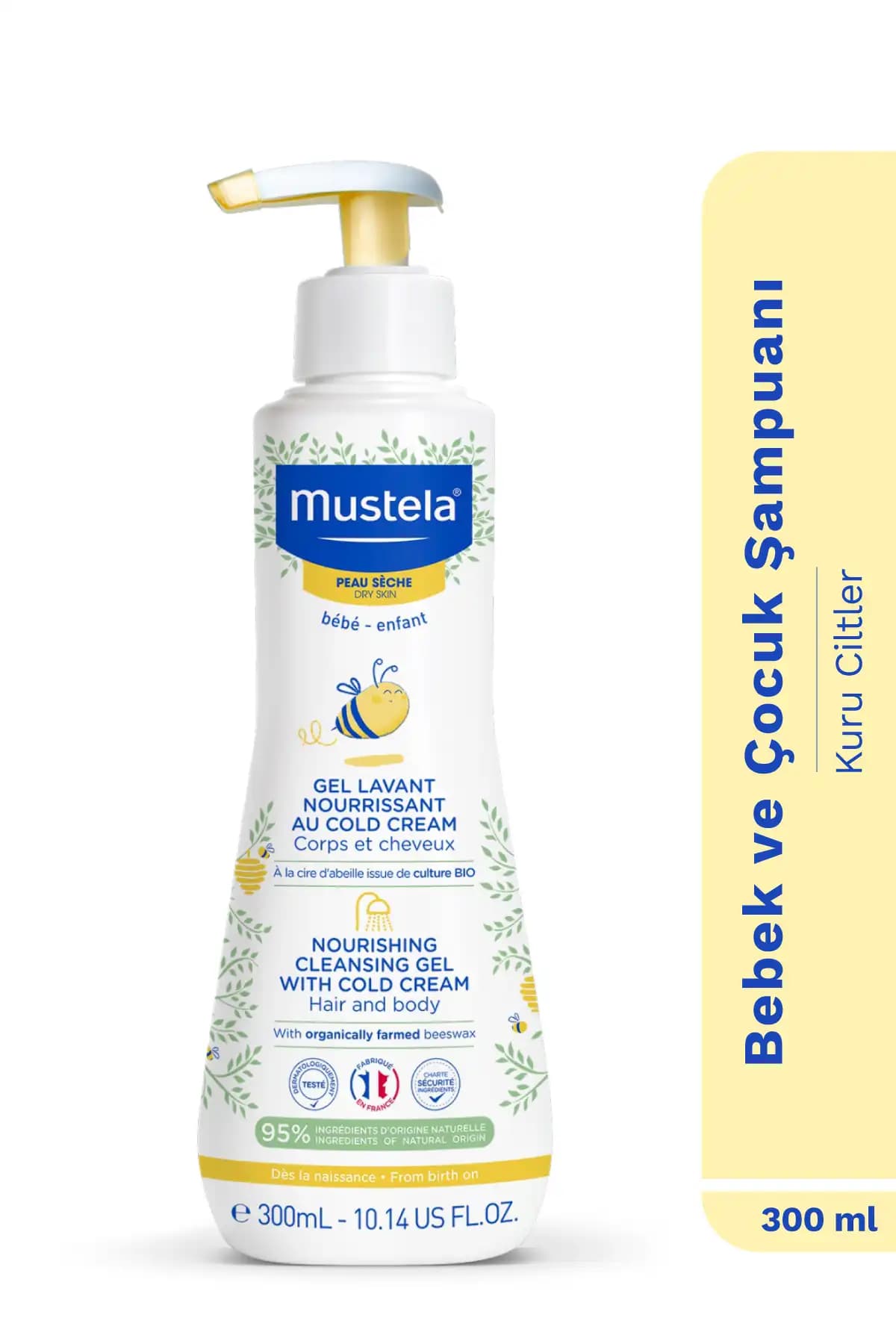 Mustela Çocuk Şampuanı: Güvenli ve Hassas Ciltler İçin Doğal Temizlik Ürünü