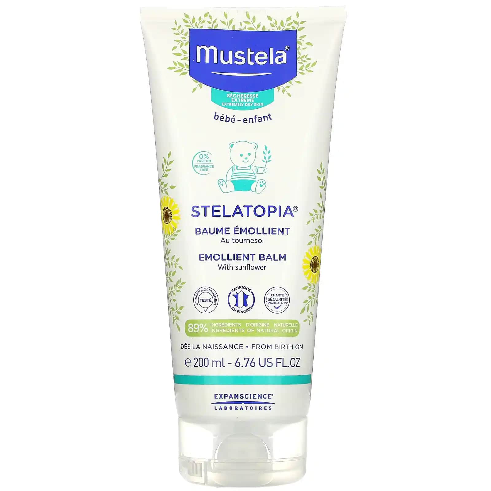 Mustela Emollient Balm: Hassas ve Bebek Ciltleri İçin Doğal Yatıştırıcı Çözüm