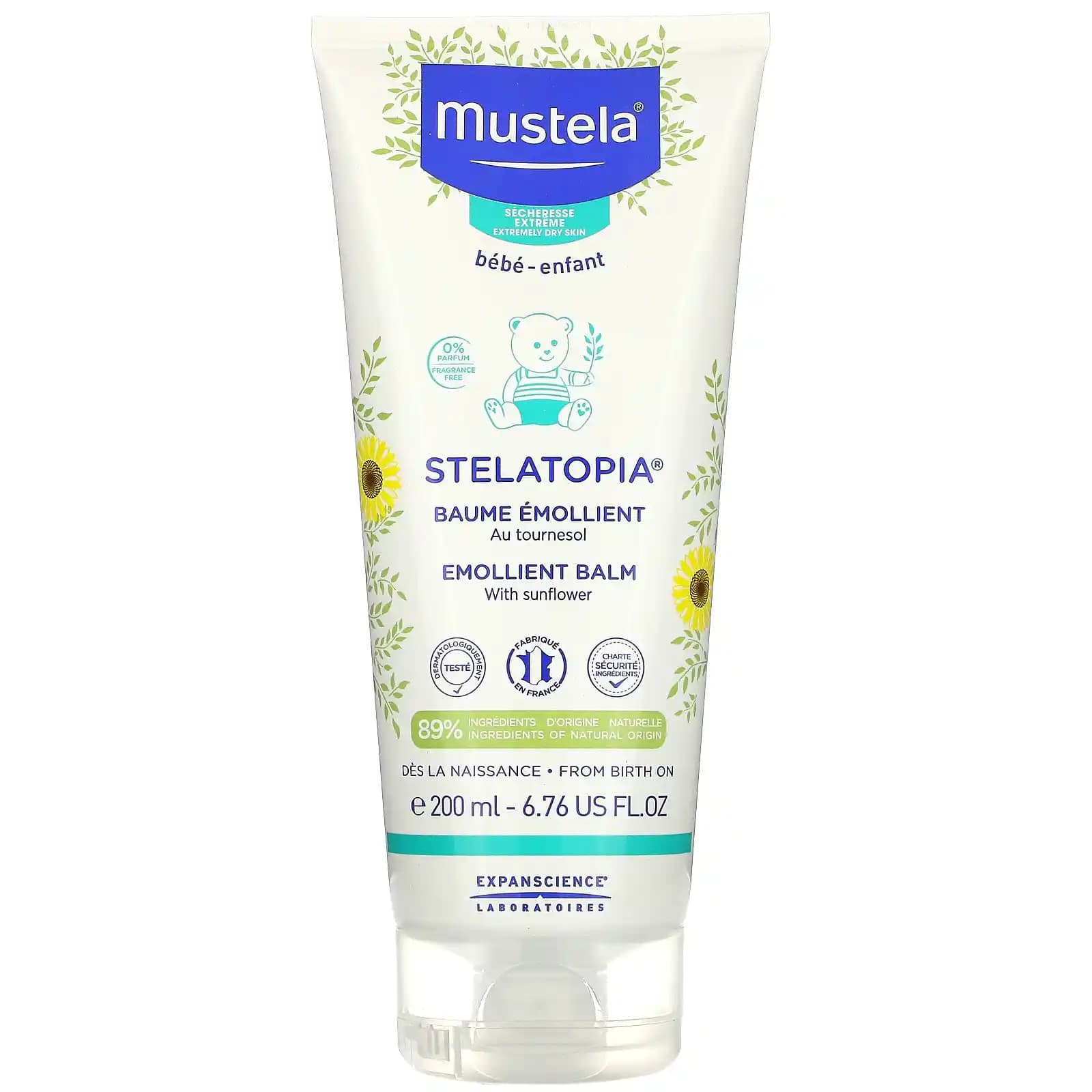 Mustela Emollient Balm: Hassas ve Bebek Ciltleri İçin Doğal Yatıştırıcı Çözüm