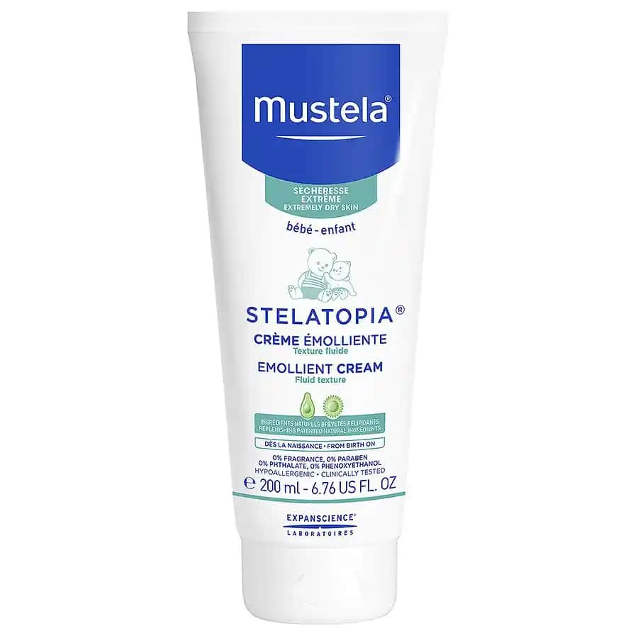 Mustela Emollient Krem: Hassas ve Kuru Ciltler İçin Güvenilir Doğal Çözüm