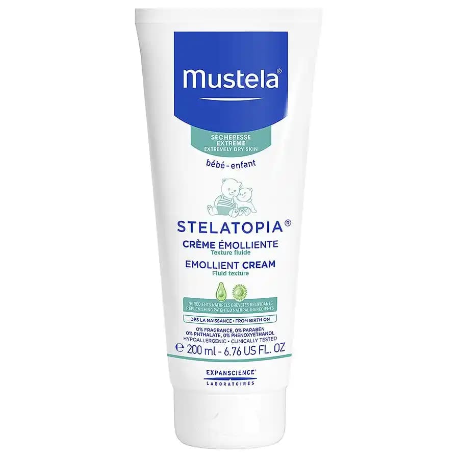 Mustela Emollient Krem: Hassas ve Kuru Ciltler İçin Güvenilir Doğal Çözüm