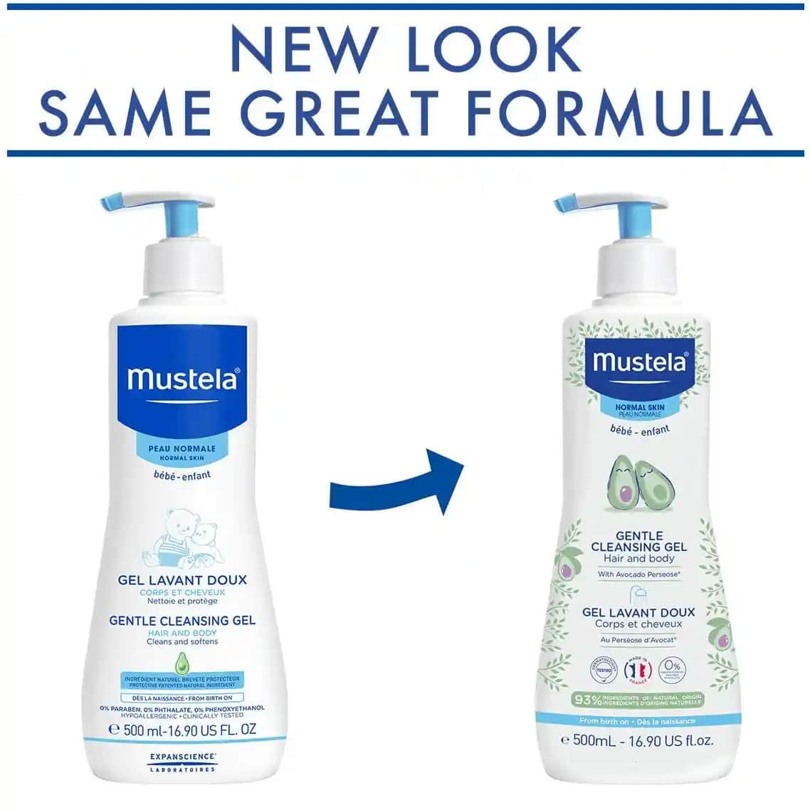Mustela Gentle Cleansing Hassas Ciltler İçin Güvenilir ve Doğal Temizlik Çözümü
