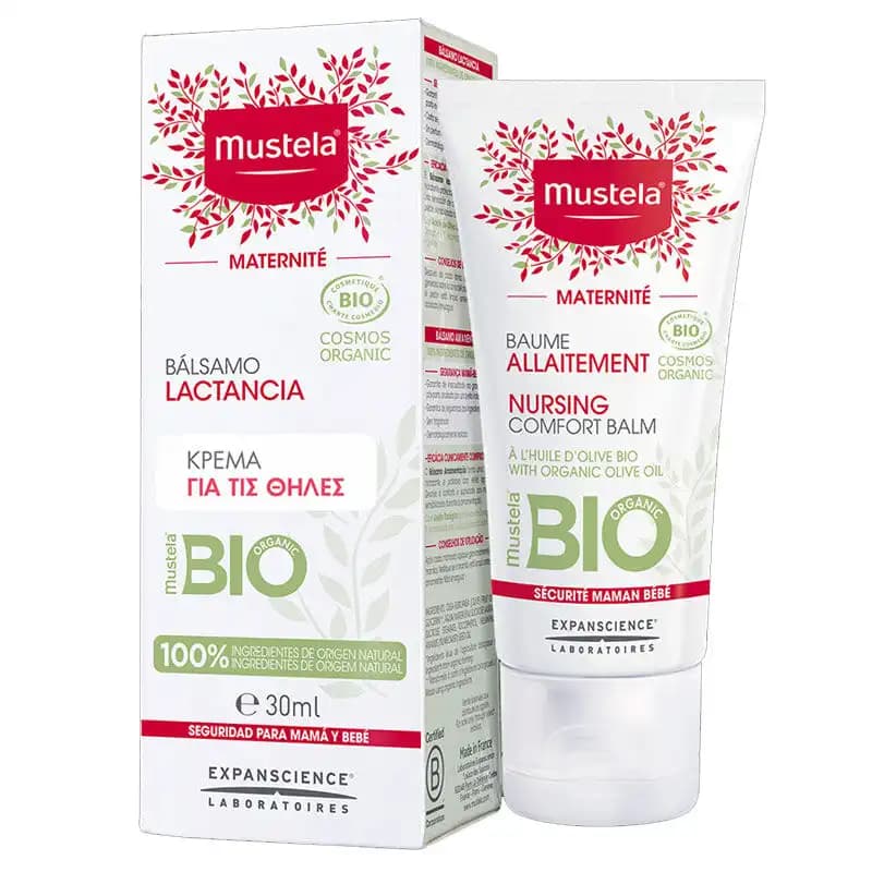 Mustela Göğüs Kremi: Gebelik ve Emzirme Döneminde Güvenle Kullanılan Doğal Bakım Ürünü