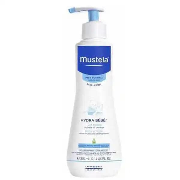 Mustela Hydra Bebe 300 ml Bebek Vücut Losyonu: Hassas Ciltler İçin Güvenilir Nemlendirici