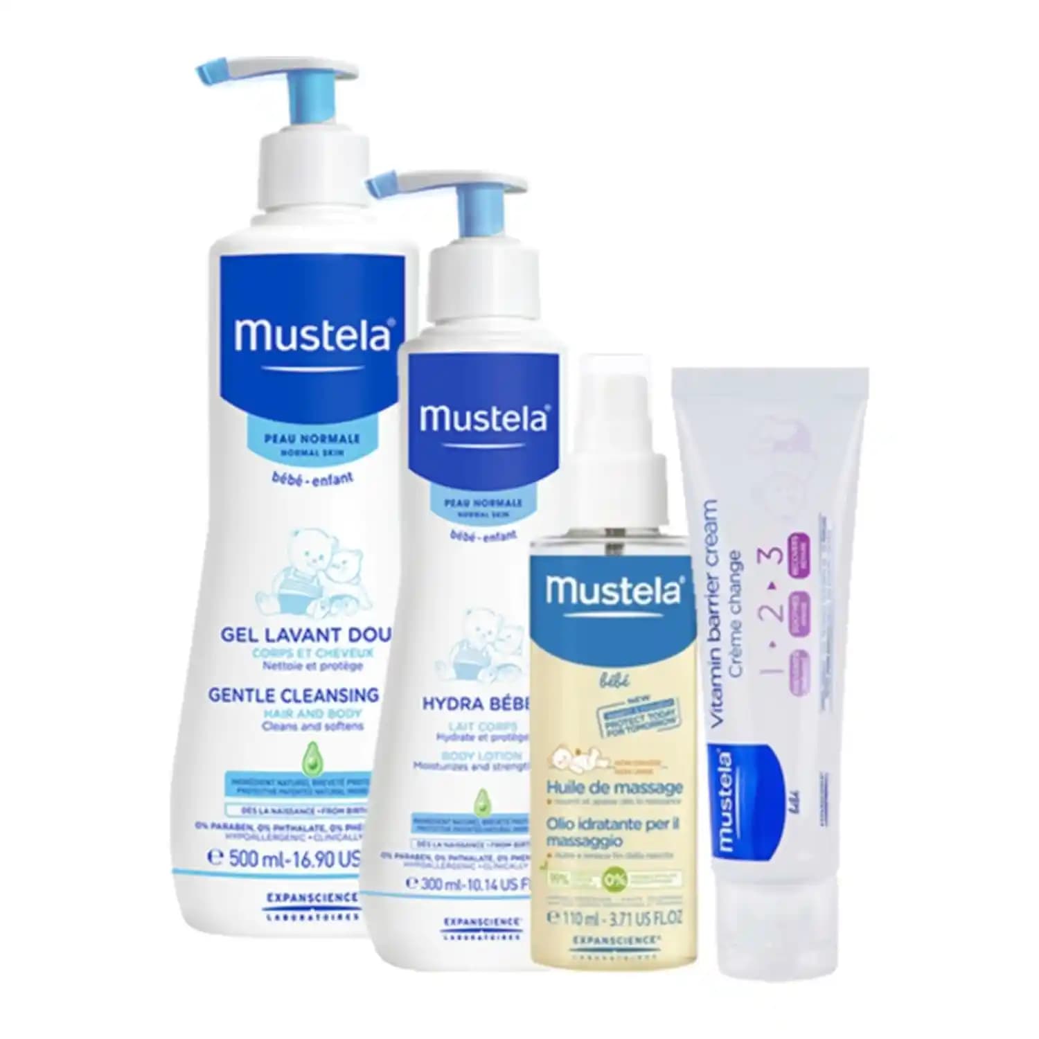 Mustela'nın Yeni Doğanlar İçin Güvenilir ve Doğal Bakım Ürünleri Rehberi