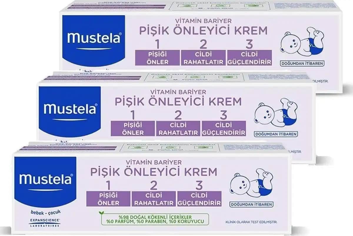 Mustela Pisik Kremi: Bebek ve Çocuklarda Tahriş ve Pişik Sorunlarına Güvenilir Çözüm