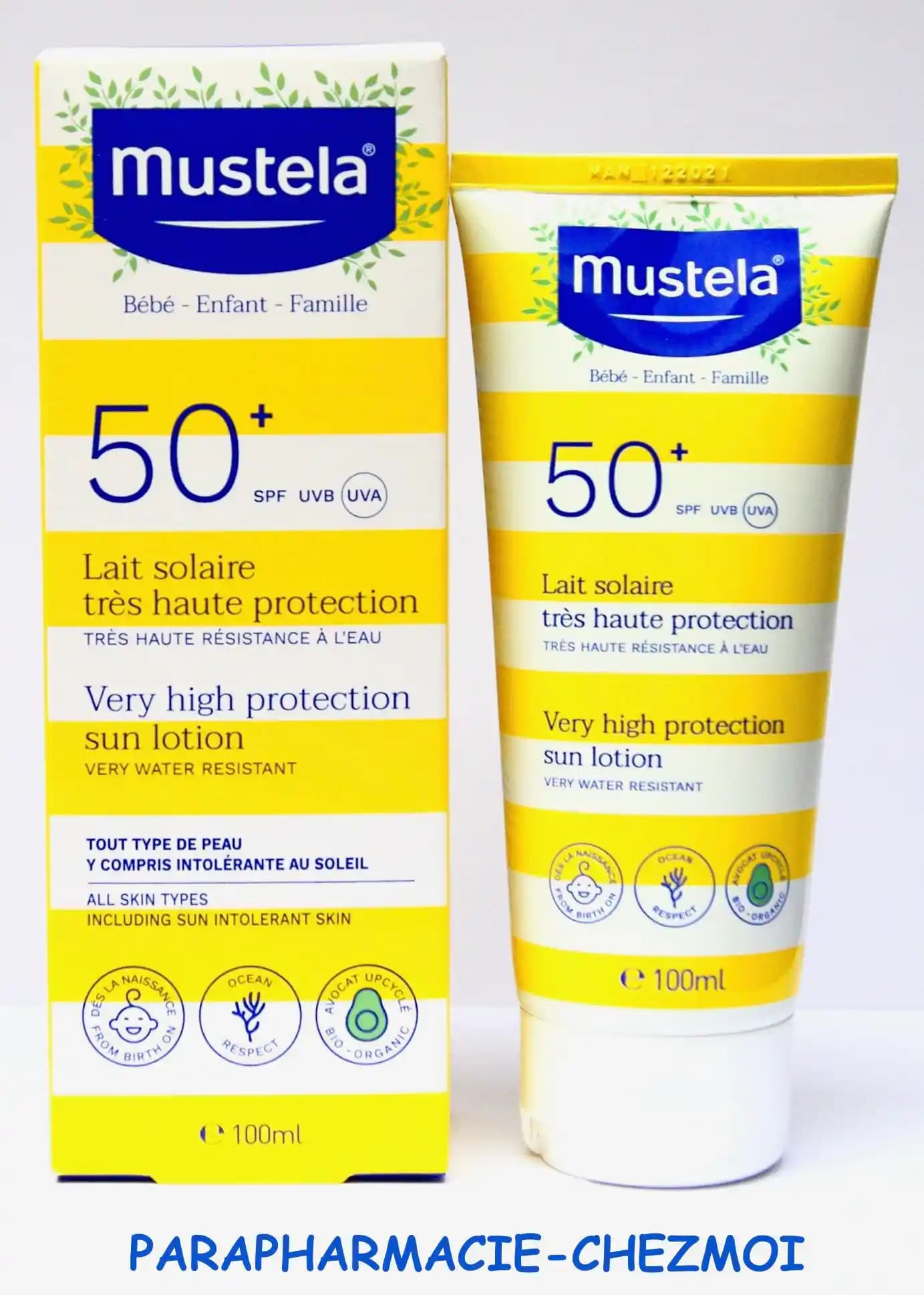 Mustela SPF 50 Güneş Koruyucu ile Hassas Ciltleri UV Zararlılarından Güvence Altına Alın