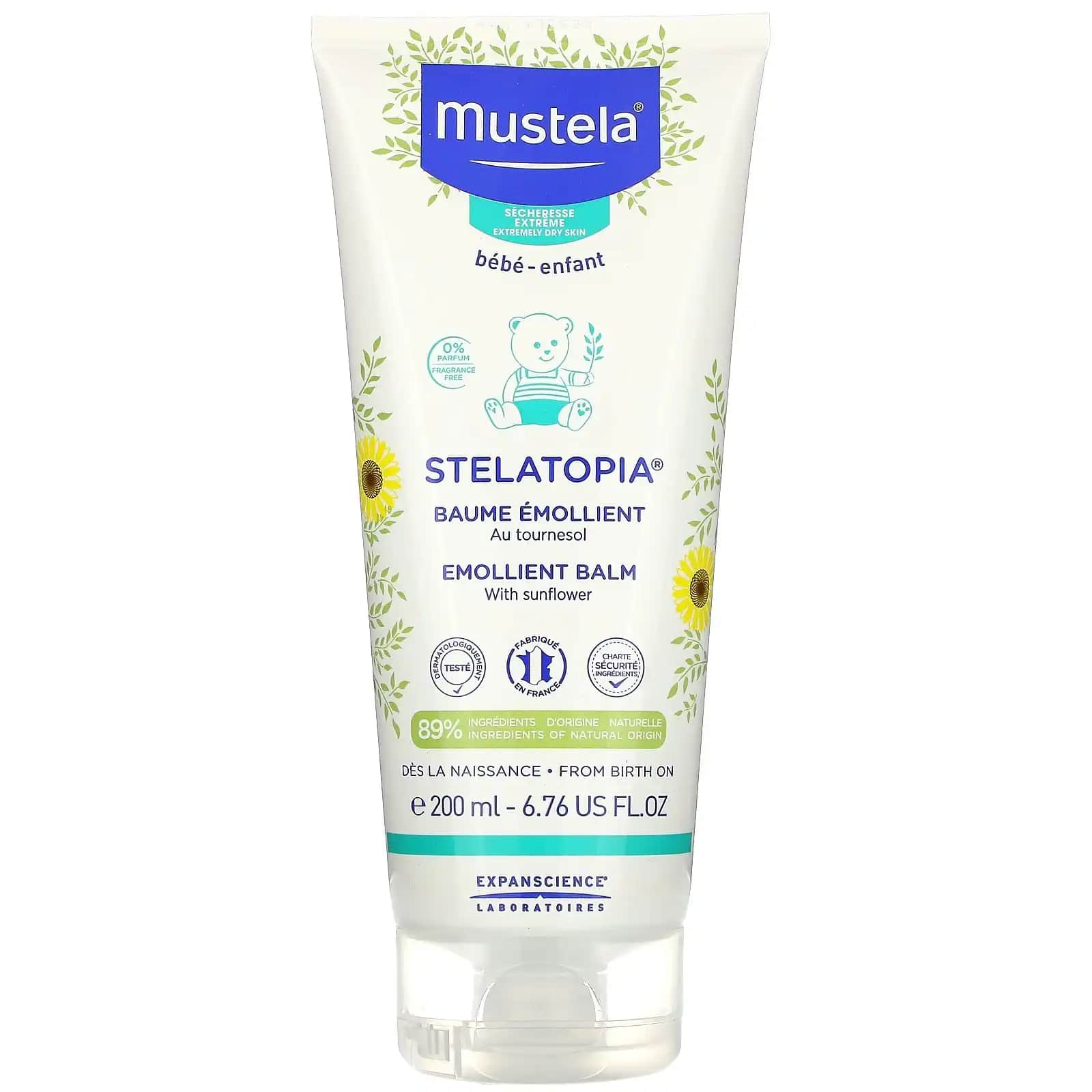 Mustela Stelatopia Emollient Balm: Hassas ve Problemli Ciltler İçin Güvenilir Çözüm