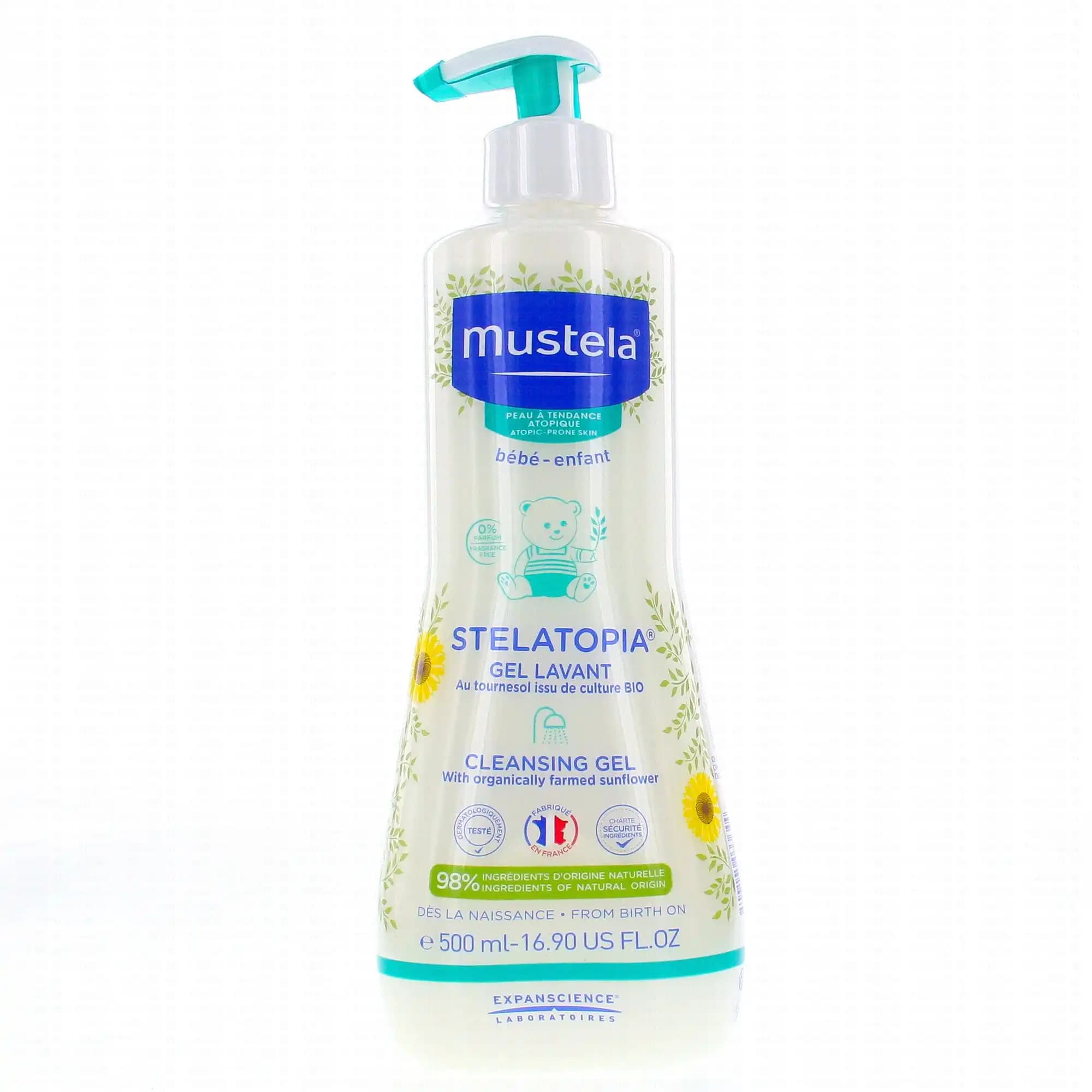 Mustela Stelatopia Jel Lavant ile Hassas ve Atopik Ciltler İçin Güvenilir Temizlik Çözümü