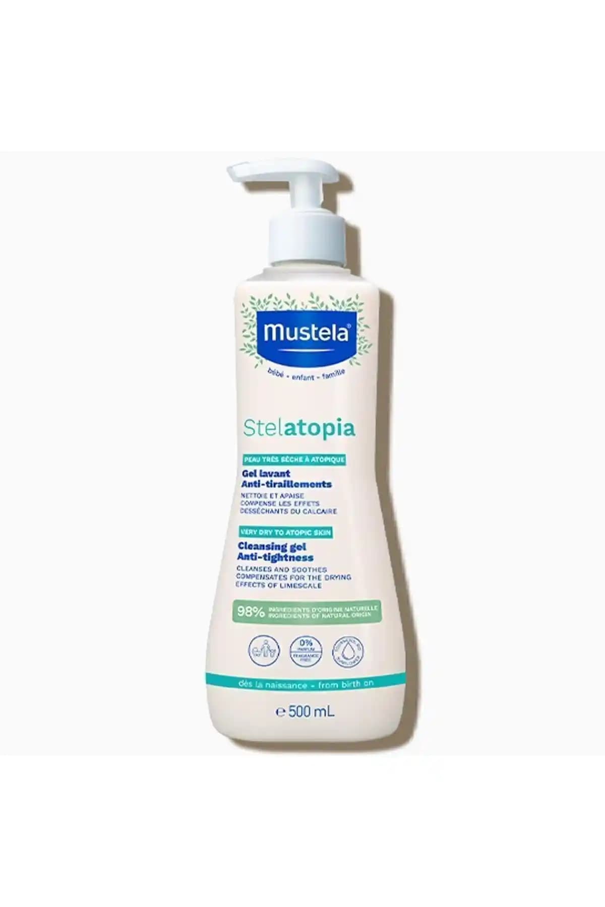 Mustela Stelatopia Köpük Şampuanı: Hassas Bebek Ciltleri İçin Güvenli ve Etkili Temizlik Ürünü
