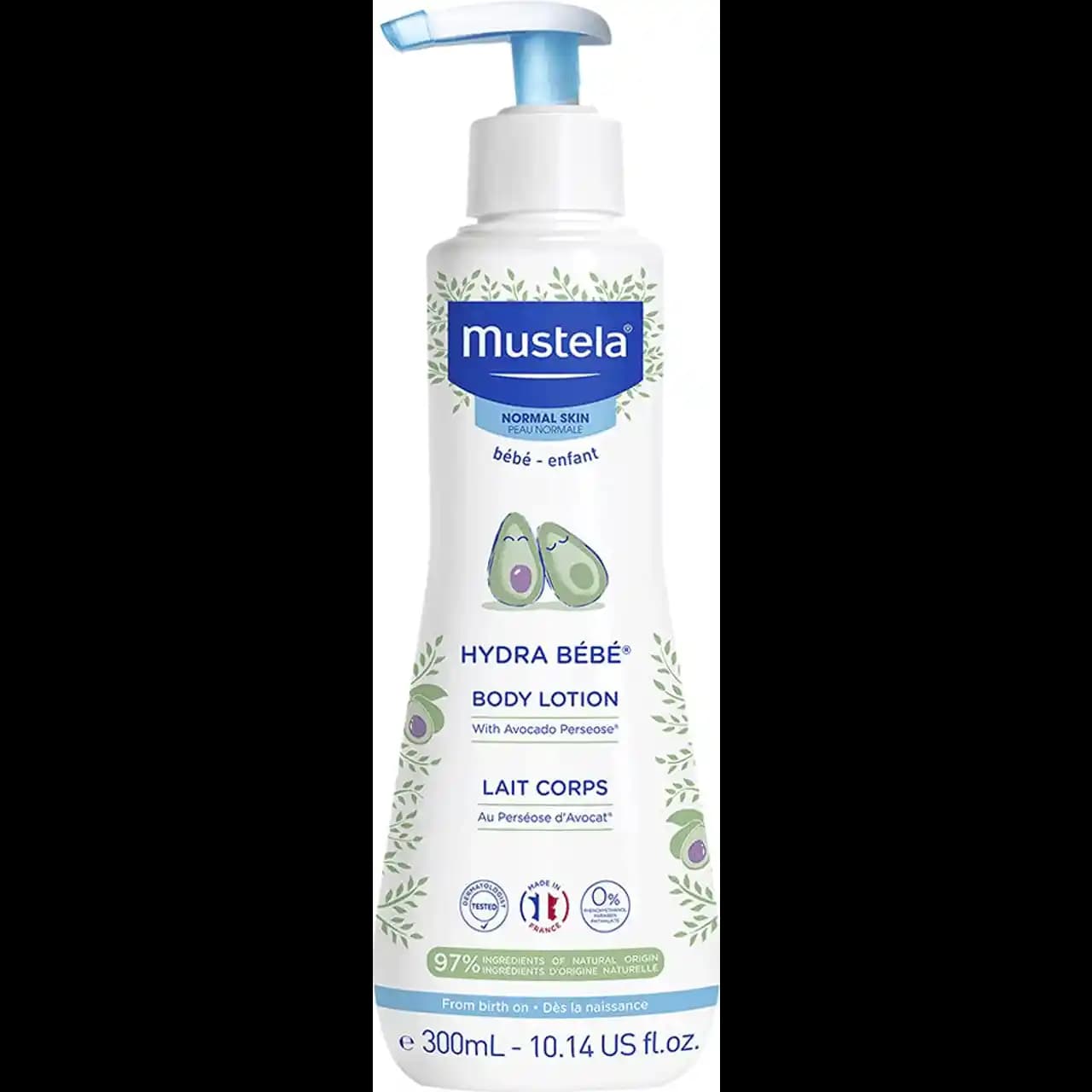 Mustela Vücut Losyonu 300 ml: Hassas ve Sağlıklı Ciltler İçin Güvenilir Bakım Ürünü