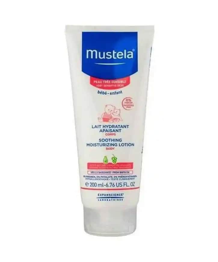 Mustela Vücut Nemlendiricileri: Hassas ve Kuru Ciltler İçin Güvenilir Çözüm