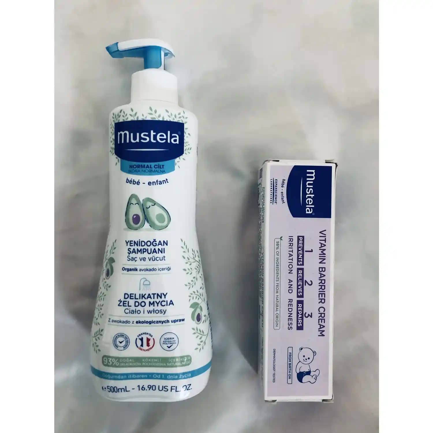 Mustela Yeni Doğan Şampuanı: Hassas Ciltler İçin Güvenilir ve Doğal Temizlik Ürünü