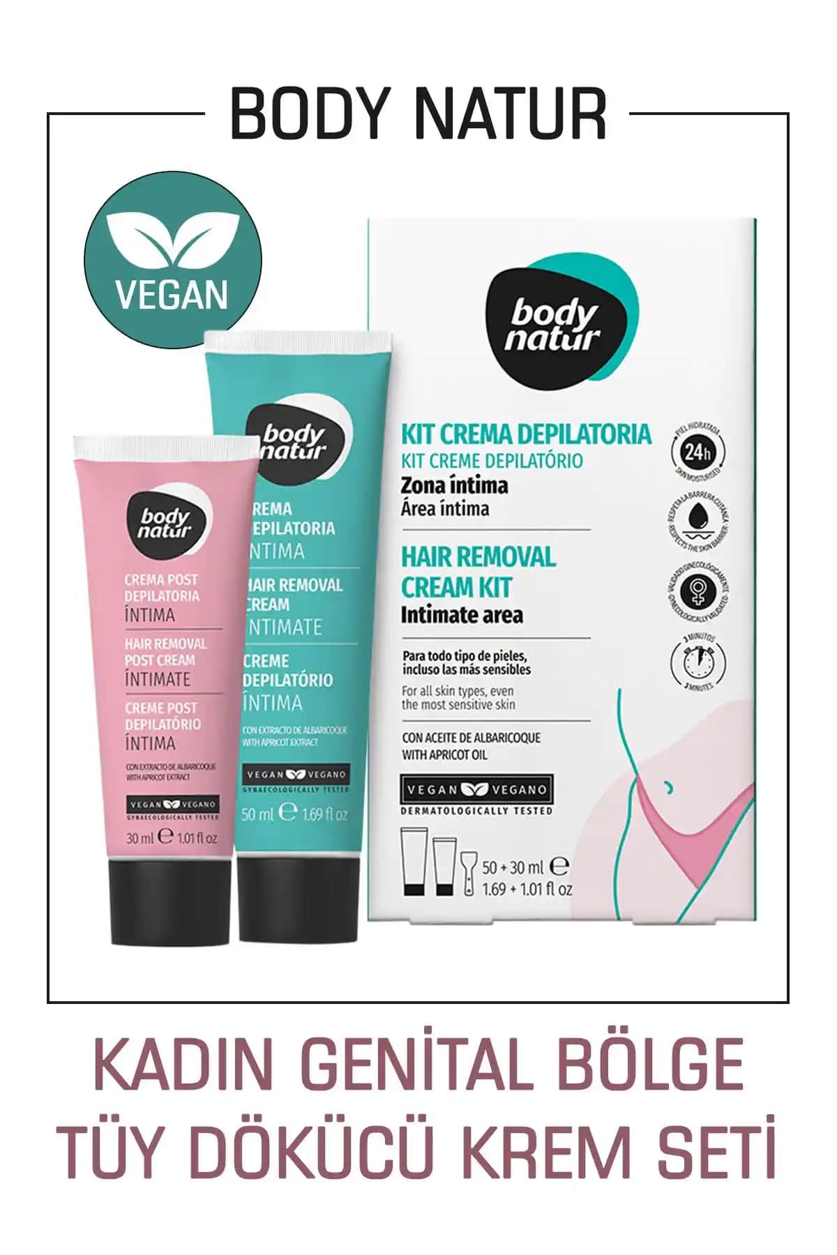 Naturaderm Tüy Dökücü Krem ile Güvenli ve Hızlı Tüy Giderme Çözümü