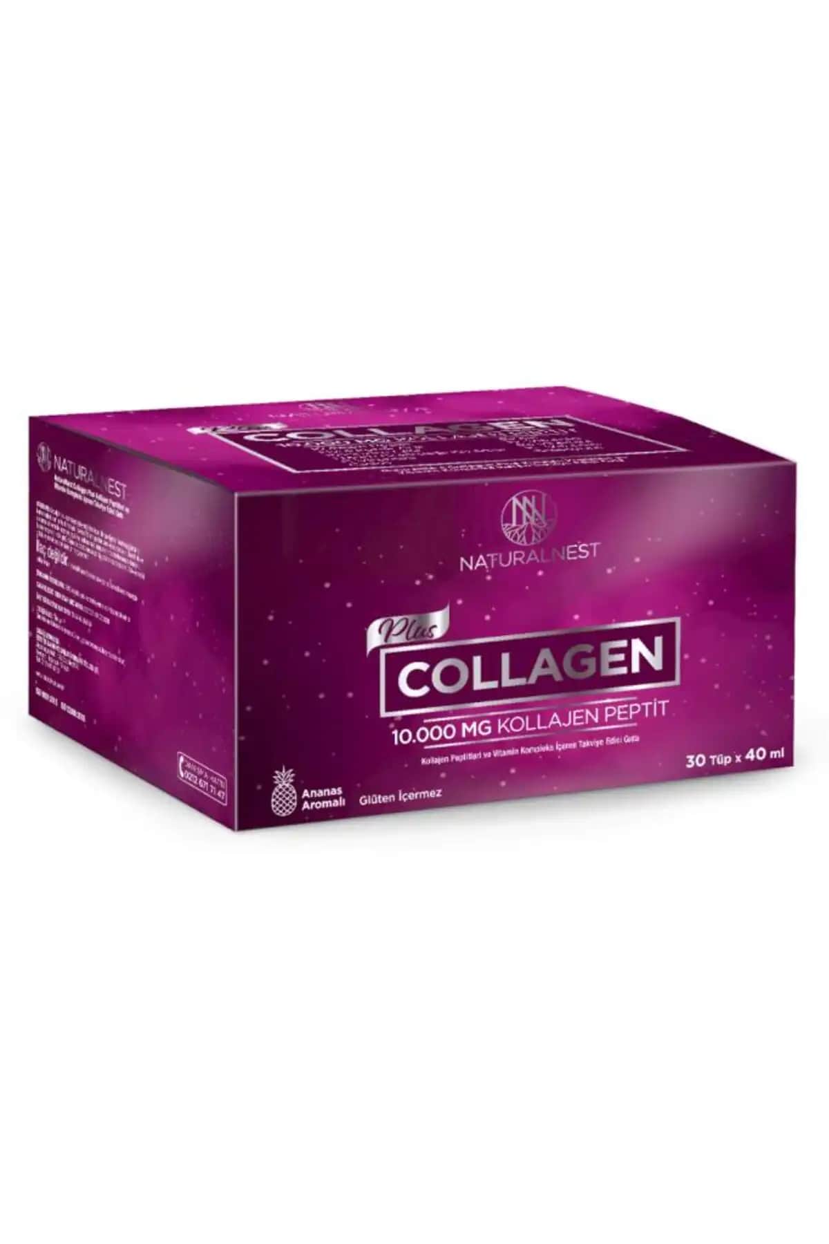 Natural Nest Collagen ile Doğal Güzellik ve Sağlığı Destekleyen Takviye Ürünleri