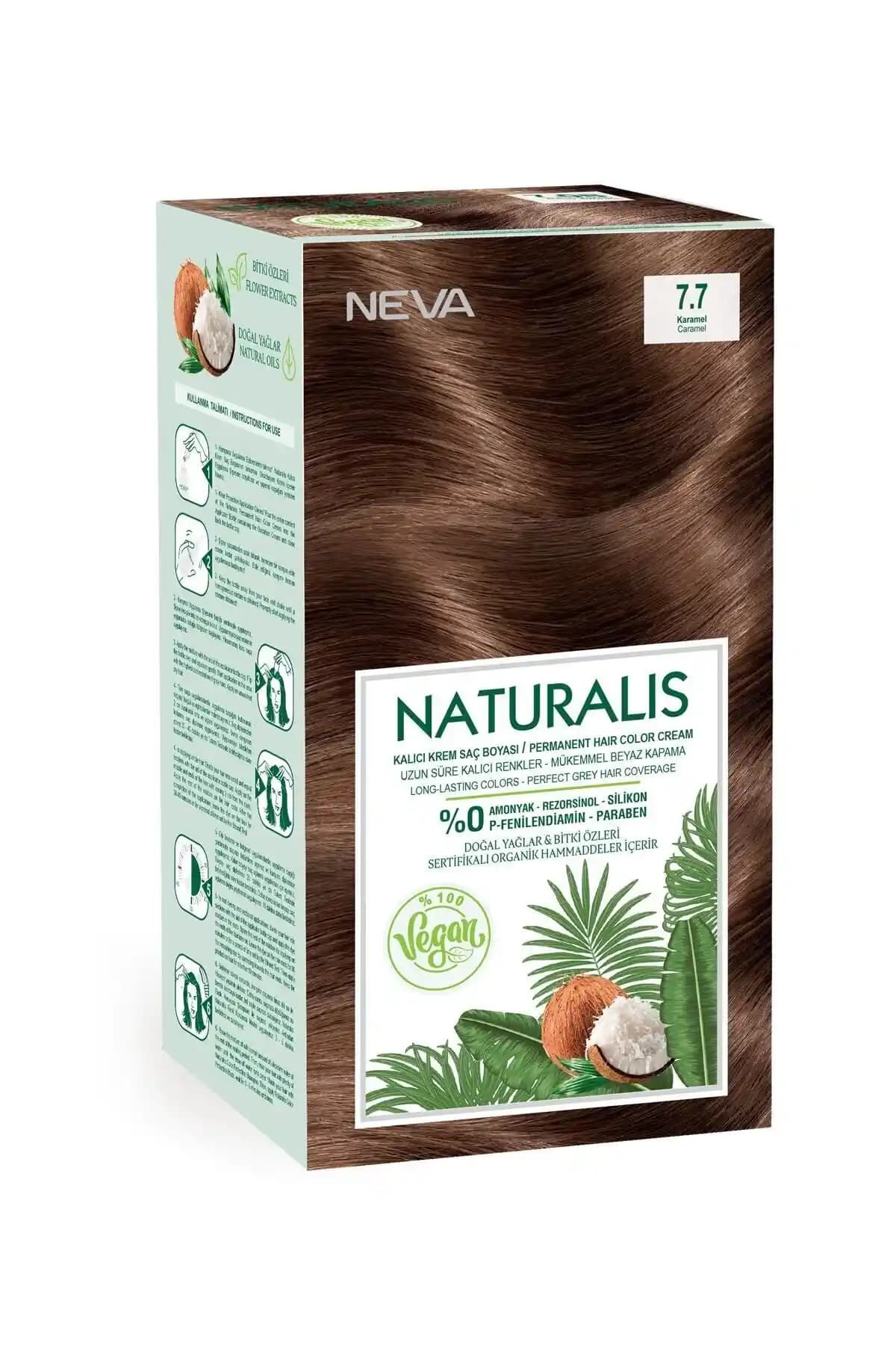 Naturalis Saç Boyası: Doğallık ve Sağlık Odaklı Bitkisel Saç Boyama Seçeneği