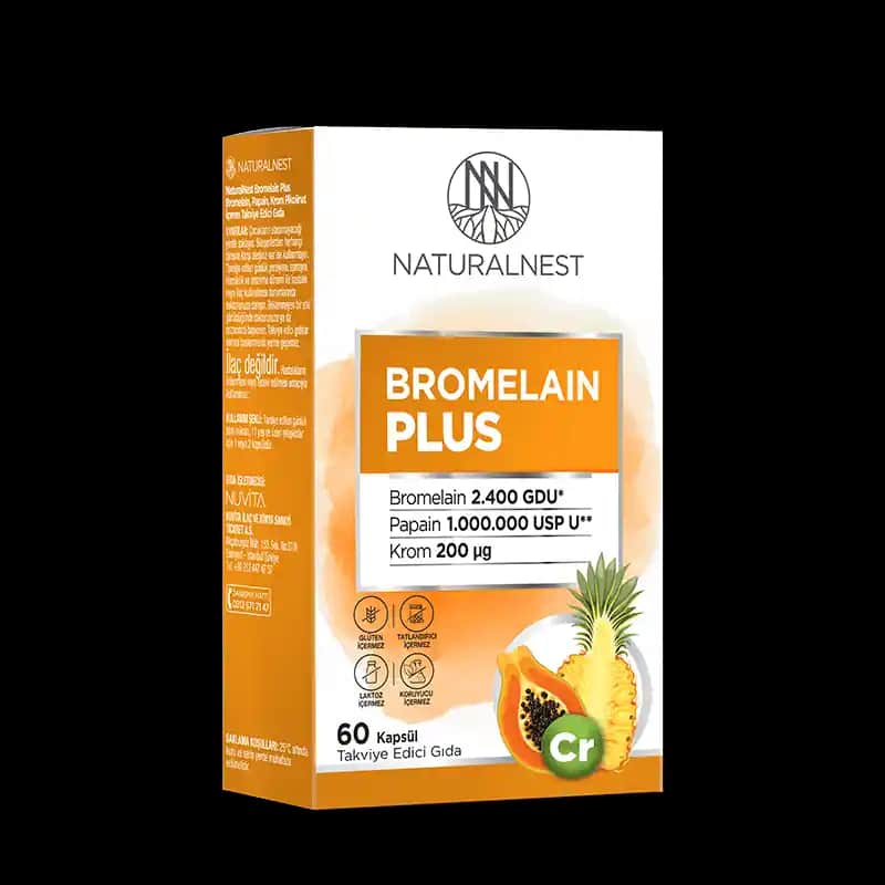 Naturalnest Bromelain Plus ile Doğal Güzellik ve Sağlık Destekleri