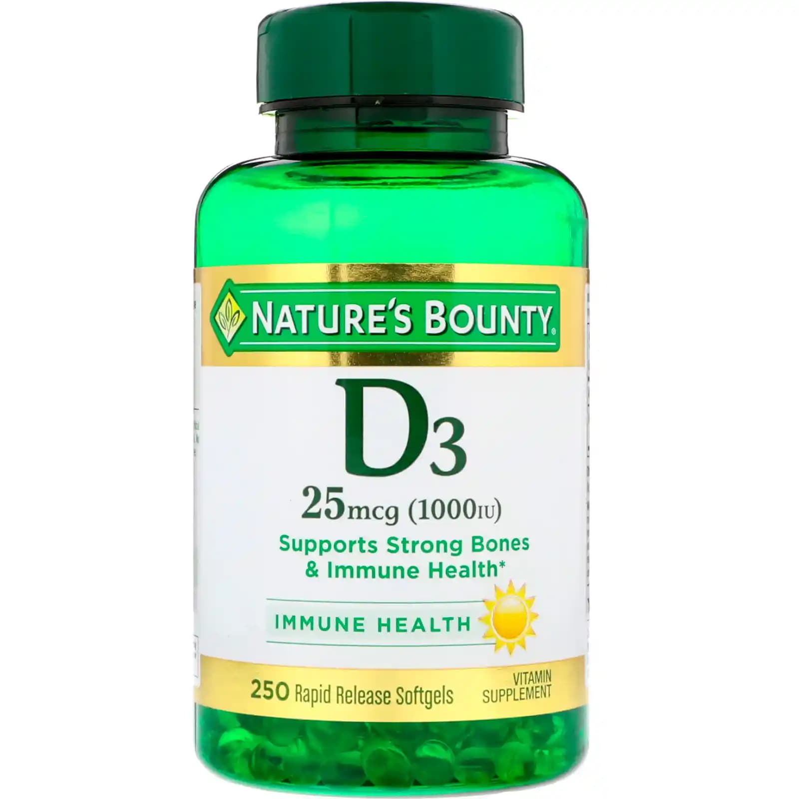 Nature’s Bounty D3 ile Güzellik ve Sağlık İçin Güçlü Vitamin D3 Takviyesi Rehberi