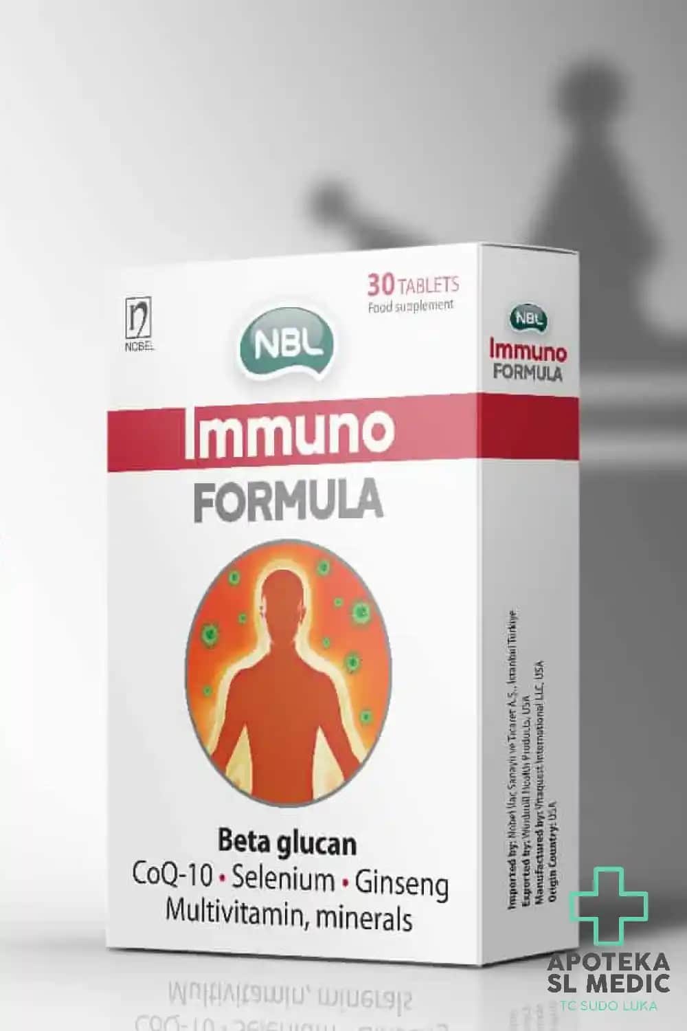 NBL Immuno Formula: Bağışıklık Güçlendiren ve Cilt Sağlığını Destekleyen Yenilikçi Formül