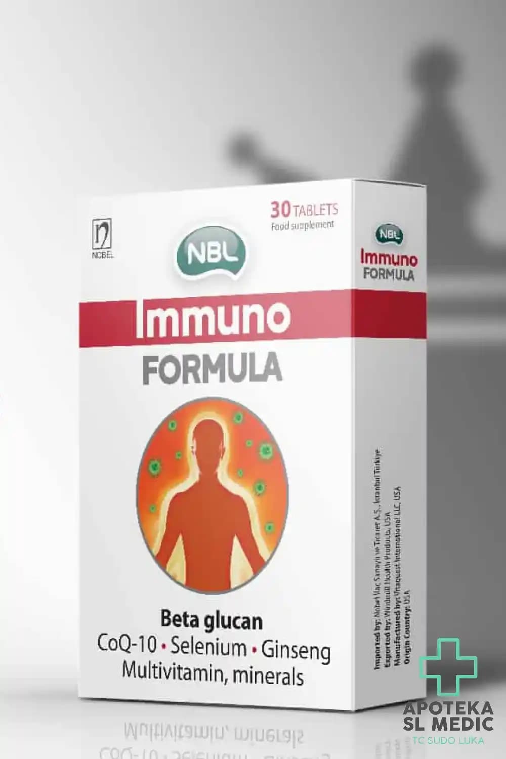 NBL Immuno Formula: Bağışıklık Güçlendiren ve Cilt Sağlığını Destekleyen Yenilikçi Formül