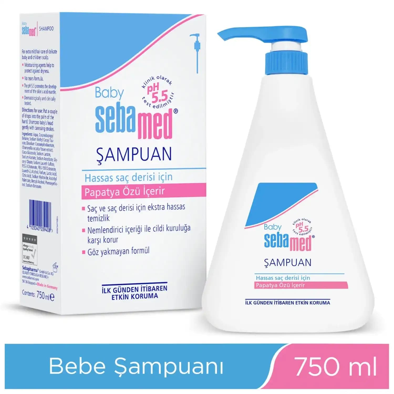 Nemlendirici Bebek Şampuanları: Bebek Bakımında Güvenli ve Doğal Seçenekler