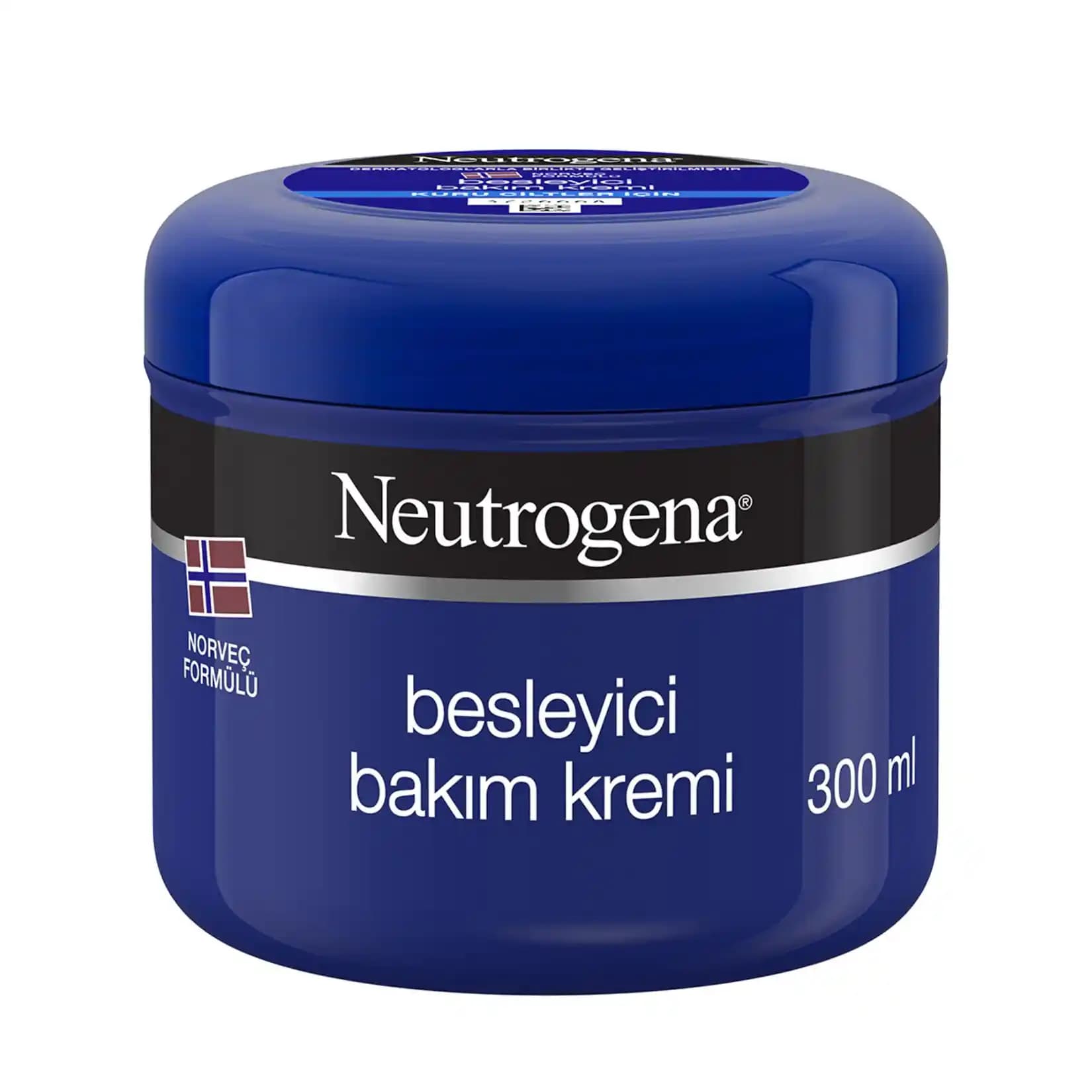 Neutrogena Bakım Kremi 300 ml: Hassas ve Kuru Ciltler İçin Etkili Nemlendirme Çözümü