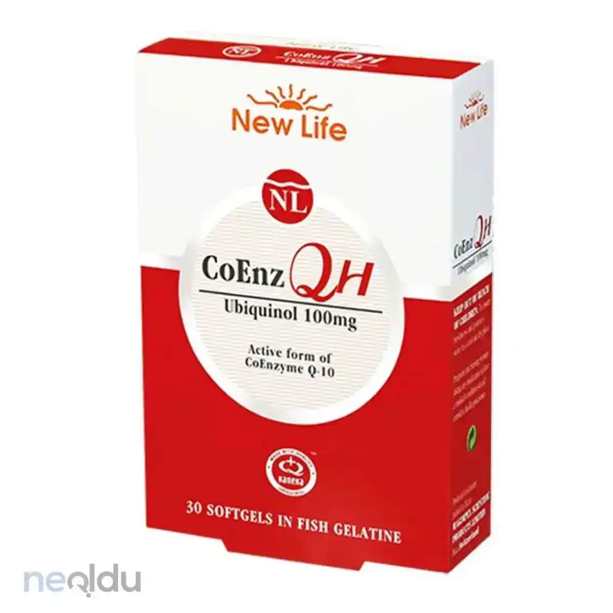 Newlife Koenzim Q10 ile Cilt Bakımında Etkili Sonuçlar Sağlayan Anti-Aging Çözüm