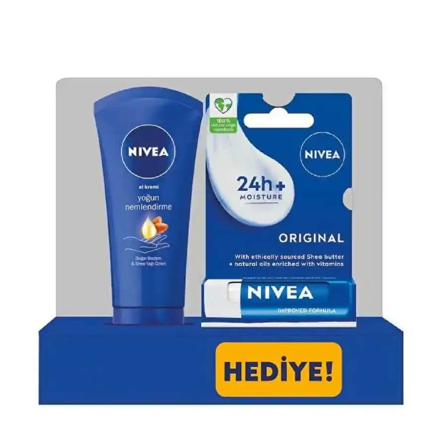 Nivea Ballı El Kremi: Doğal ve Etkili El Bakım Ürünü Özellikleri ve Faydaları